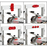 Specialty Template Set for PantoRouter - 4 Piece alt 0