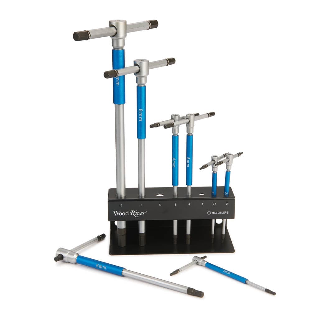 Spinner Wrench Set - Metric