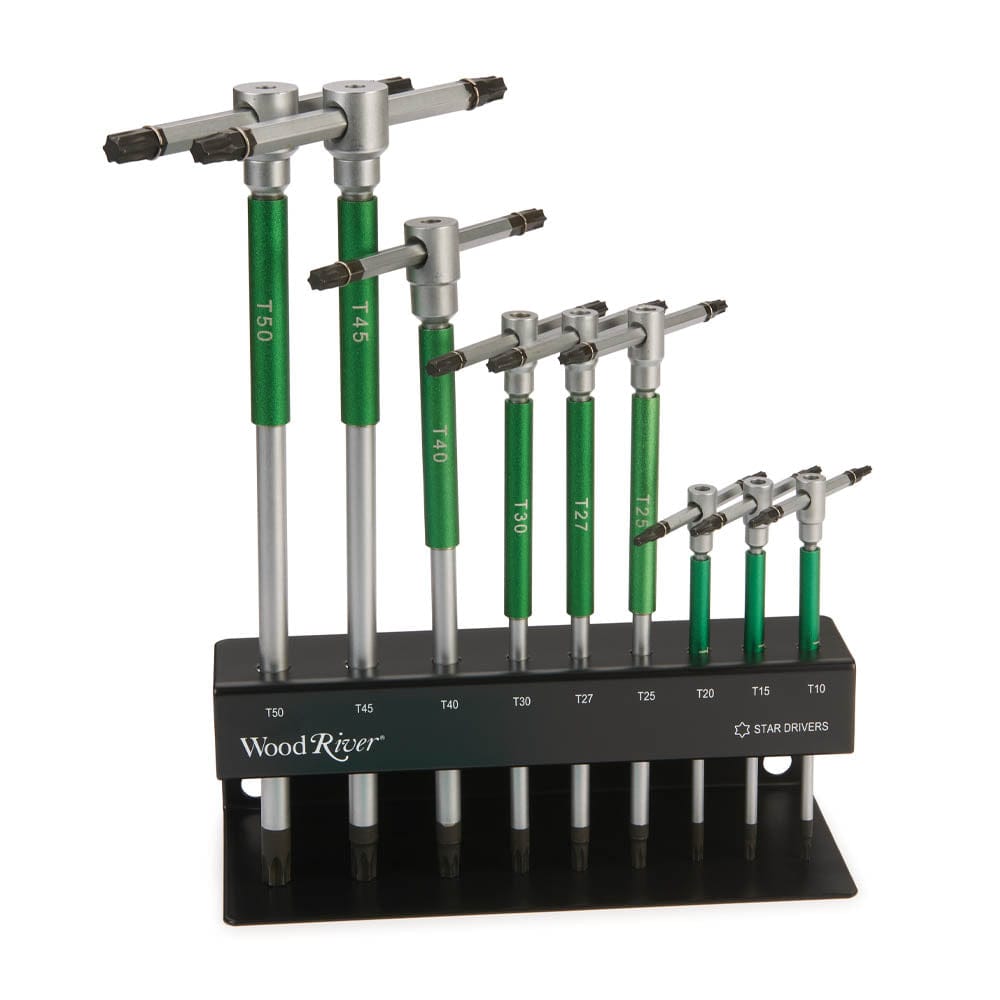 Spinner Wrench Set - Star