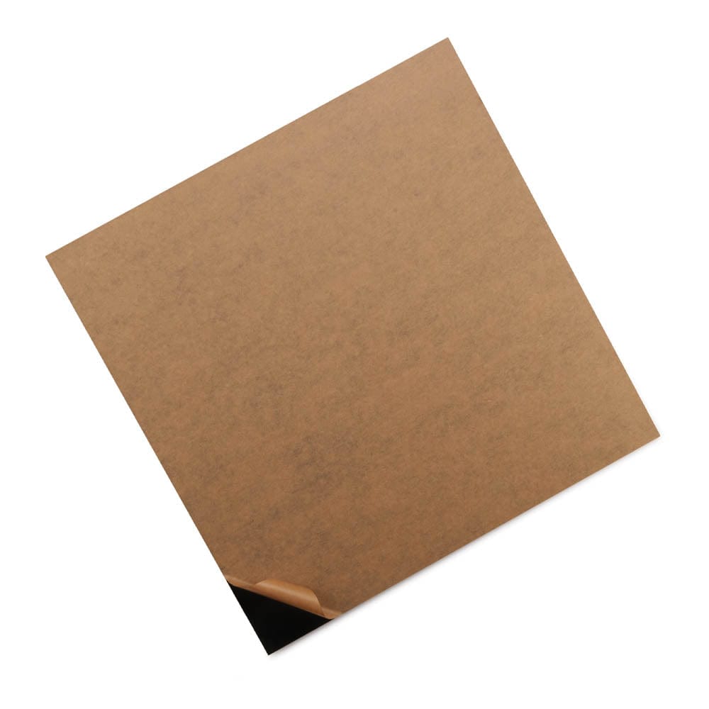 1/8" Engravable Opaque Glossy Plexiglass Sheets - Black - 12" x 12" - 3 Piece