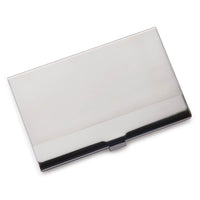 Engravable Metal Business Card Holders - Aluminum - 2 Piece
