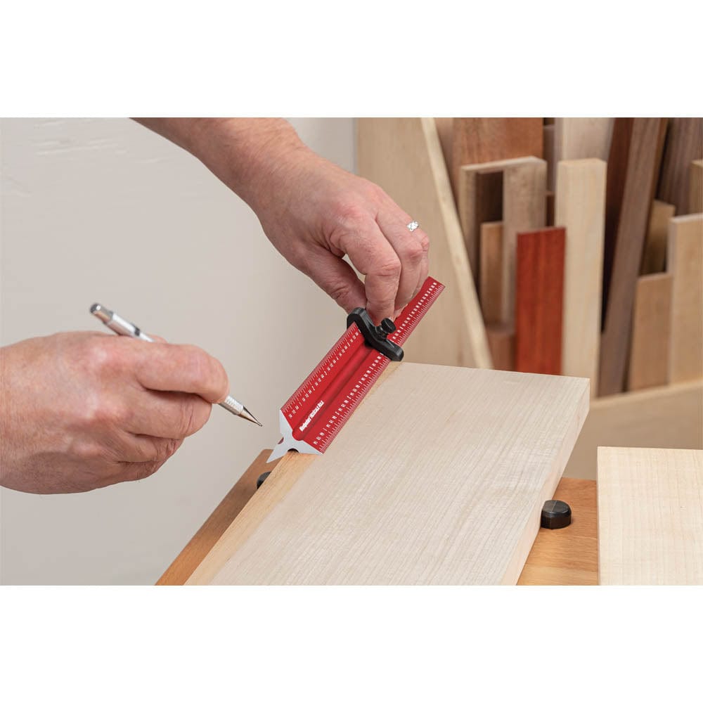 HexScale Rule with Stop - 12"