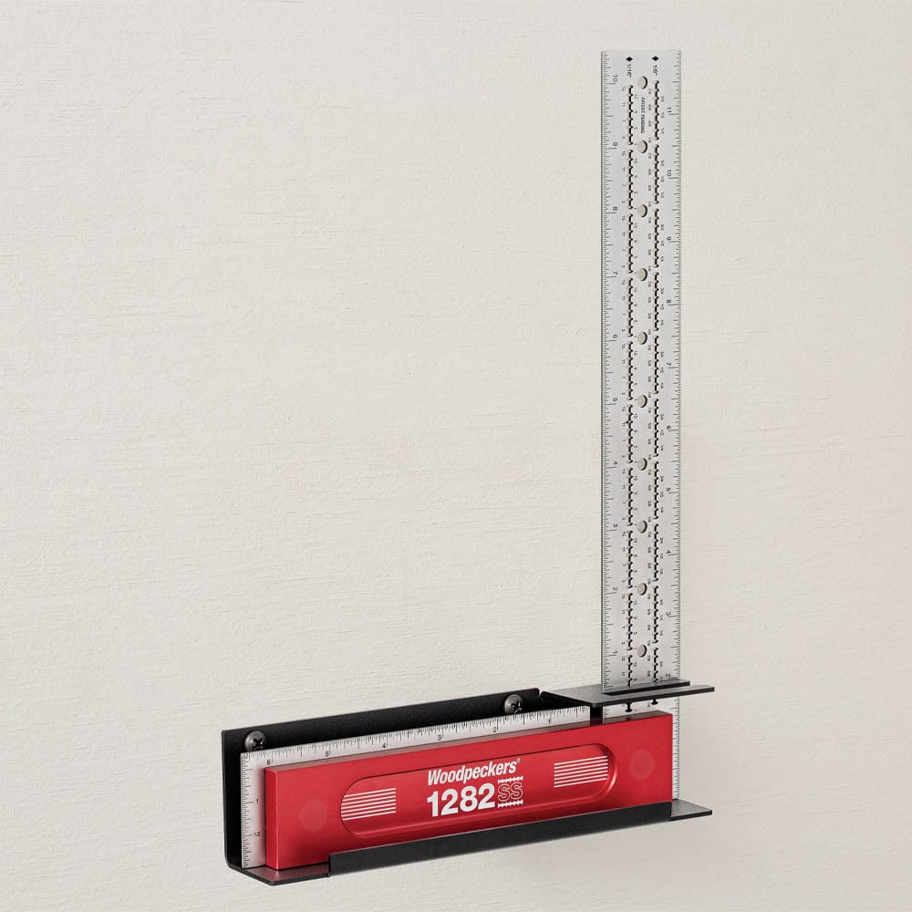 Stainless Steel Square with Rack-It - 12"