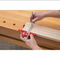 Mini in-DEXABLE Protractor with Rack-It - 8"