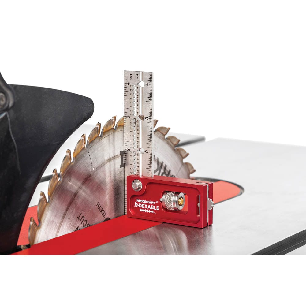 Mini in-DEXABLE Double Square with Rack-It - 4"