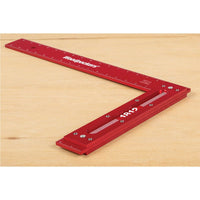 Precision Woodworking Square with Rack-It - 18”