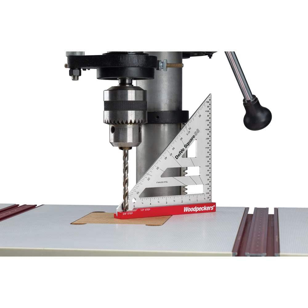 DelVe Square with Rack-It - Stainless Steel - 6"