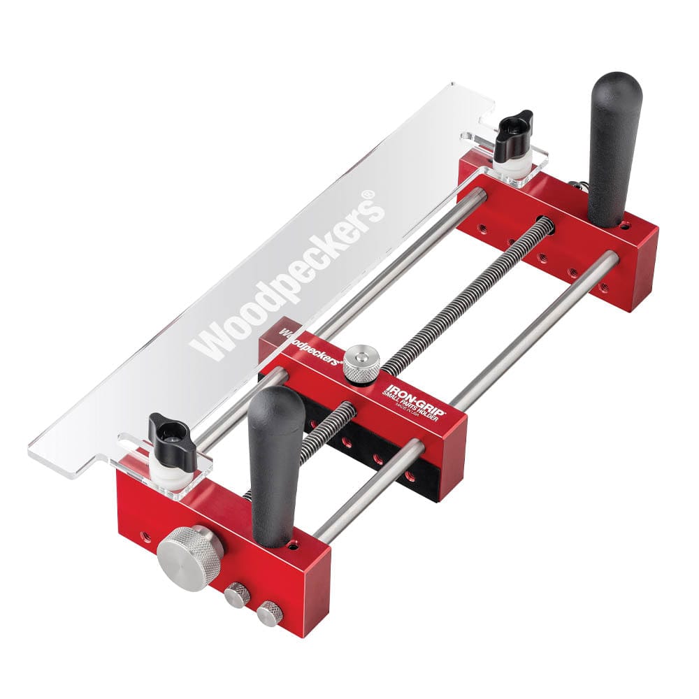 Iron-Grip Small Parts Holder for Router Tables
