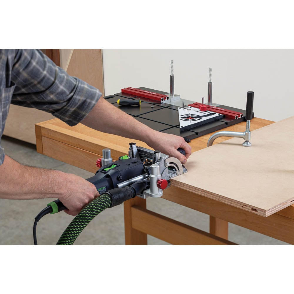 Mortise Match for Domino Joiner