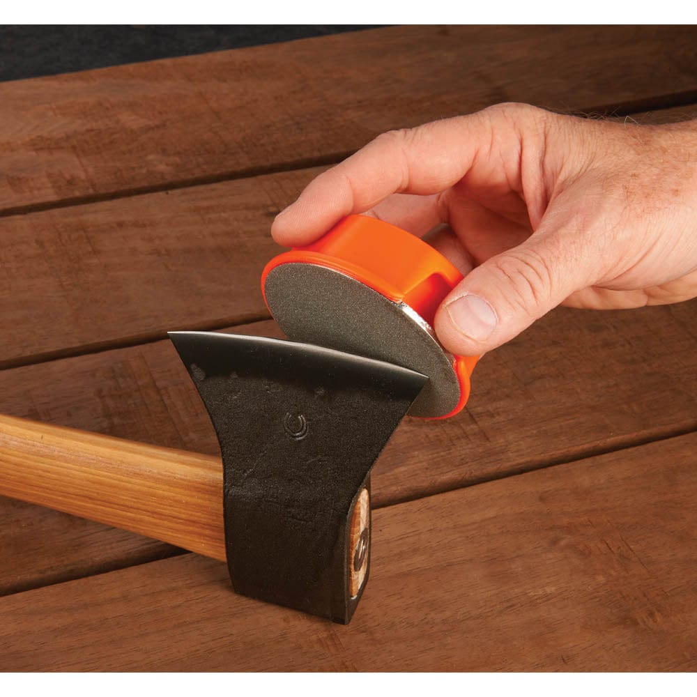 Faceoff Dual-Grit Diamond Sharpener