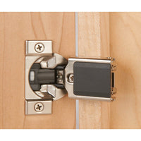 Premium Compact Clip - 3/4" Overlay Face Frame Hinge with Blumotion - Pair