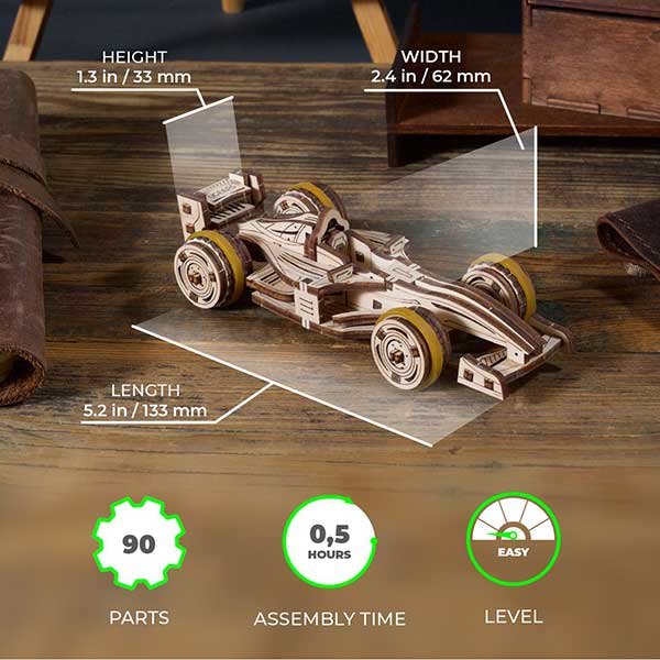 Compact Racer Model Kit