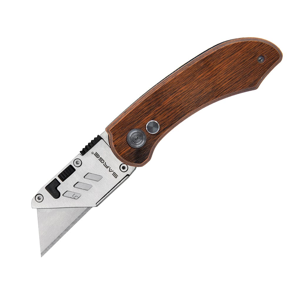 Pakkawood Switch - Utility Knife
