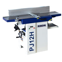 12" Planer/Jointer with Helical Cutter head