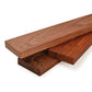 Macacauba, Padauk, and Goncalo Alves Thin Stock Assortment - 3/4" x 3" x 24" - 3 Piece