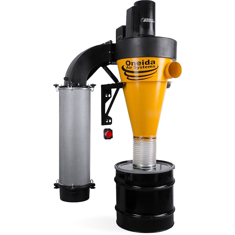 3HP V-System 3000 with SMART Boost, 35 Gallon Drum, and Wall Mount