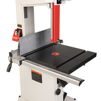 Jet Black 14" SFX Bandsaw, 1.75HP, 1PH, 115/230V (JWBS-14SFX-BLK)