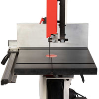 Jet Black 14" SFX Bandsaw, 1.75HP, 1PH, 115/230V (JWBS-14SFX-BLK)