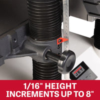 Jet Black 20" Helical Head Planer, 5HP, 1PH (JWP-208HH)