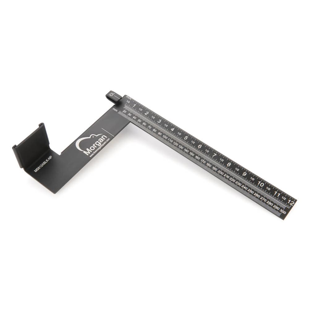 Morgan Square - 8" x 12" - Aluminum - Wide Rule