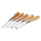 Richter Beveled Edge Chisel Set with Wood Box - 5 Piece