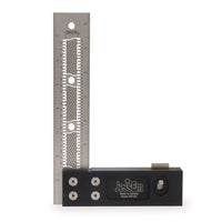8" Stainless Steel Precision Square - Imperial