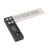 8" Stainless Steel Precision Square - Imperial