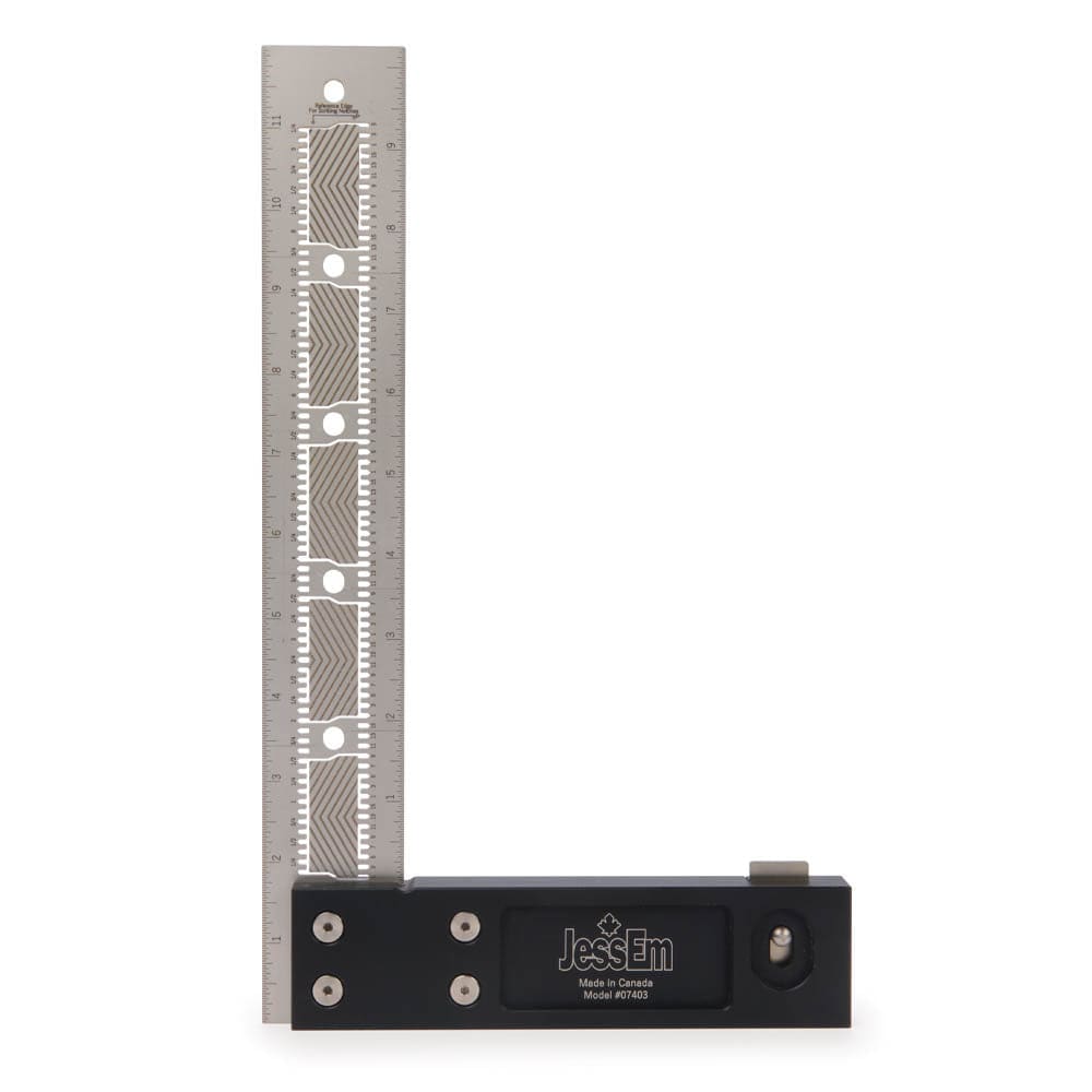 12" Stainless Steel Precision Square - Imperial