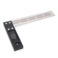 12" Stainless Steel Precision Square - Imperial
