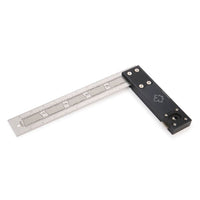 12" Stainless Steel Precision Square - Imperial