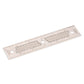 6" Stainless Steel Precision Ruler - Imperial