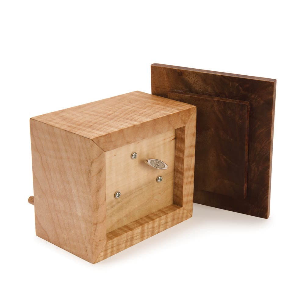 18-Note Music Box Movement with Greensleeves