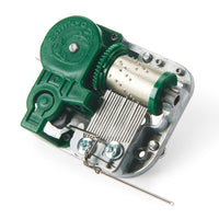 18-Note Music Box Movement with When You Wish Upon a Star