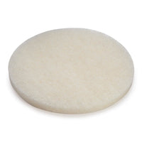 5" Scuff & Buff Pad - White