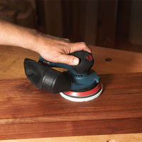 5" Scuff & Buff Pad - White