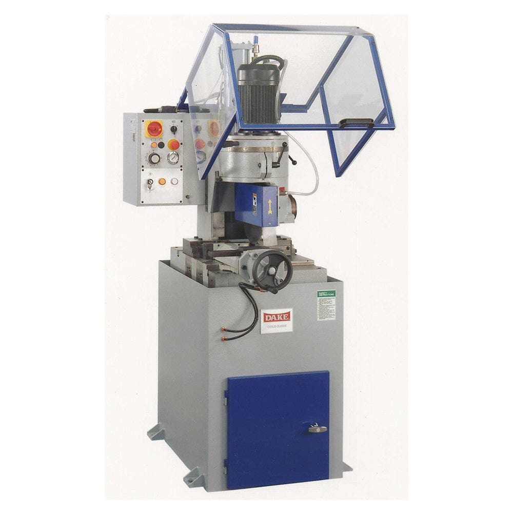 Semi-Automatic Cold Saw with Ferrous Head- 220V 3 Ph