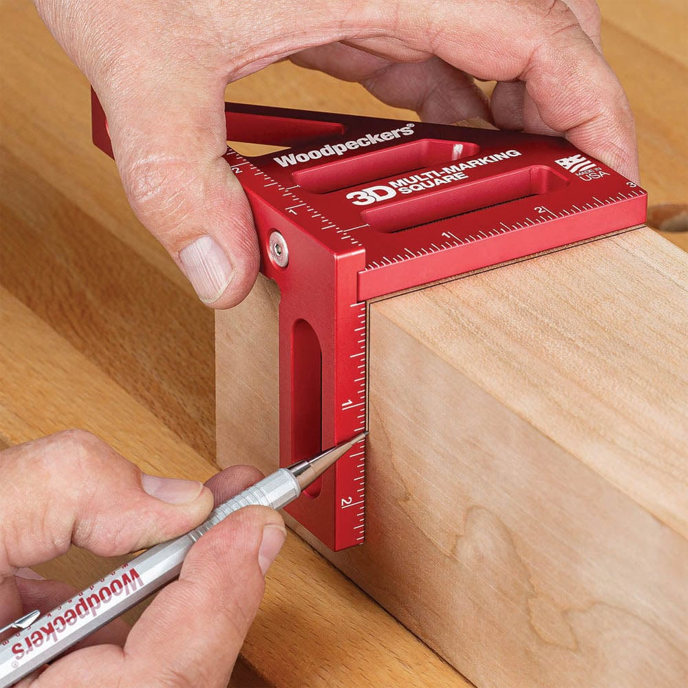 3D Multi-Marking Square - Inch