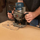 3/4" Bench Dog Hole Router Template