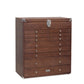 T22-D 11-Drawer Solutions Chest- Dark Oak