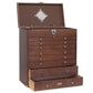 T22-D 11-Drawer Solutions Chest- Dark Oak