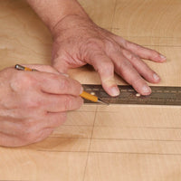 Sword T-Square -The Dagger - 6"