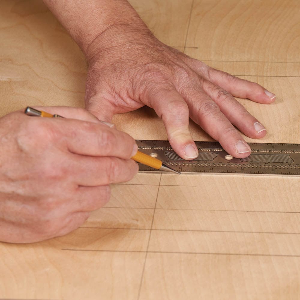 Sword T-Square -The Dagger - 6"