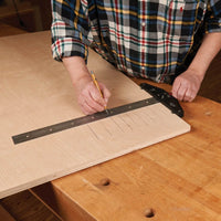 Sword T-Square - The Longsword - 18"