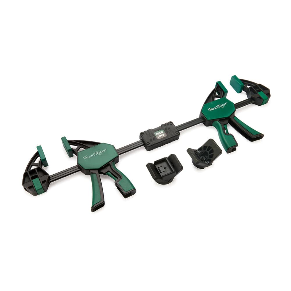 Bar-Lock Expandable Clamp Set