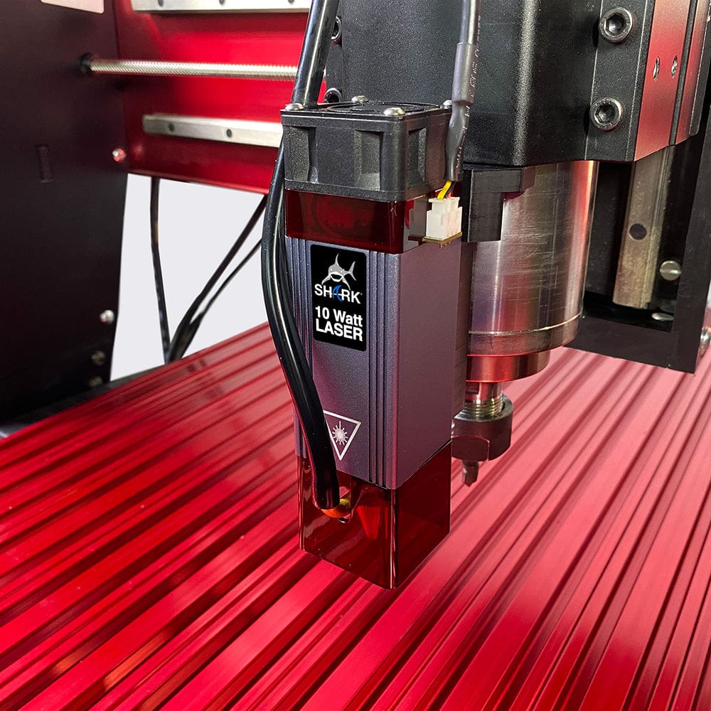10 Watt Laser Kit for CNC Shark