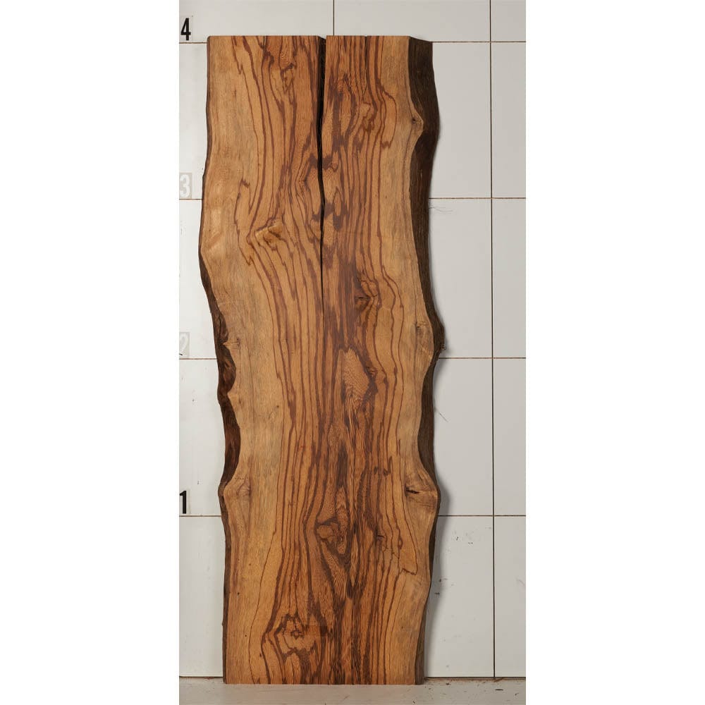 Marblewood Slab - #17 - 2-3/8" x 15" +/- x 48"