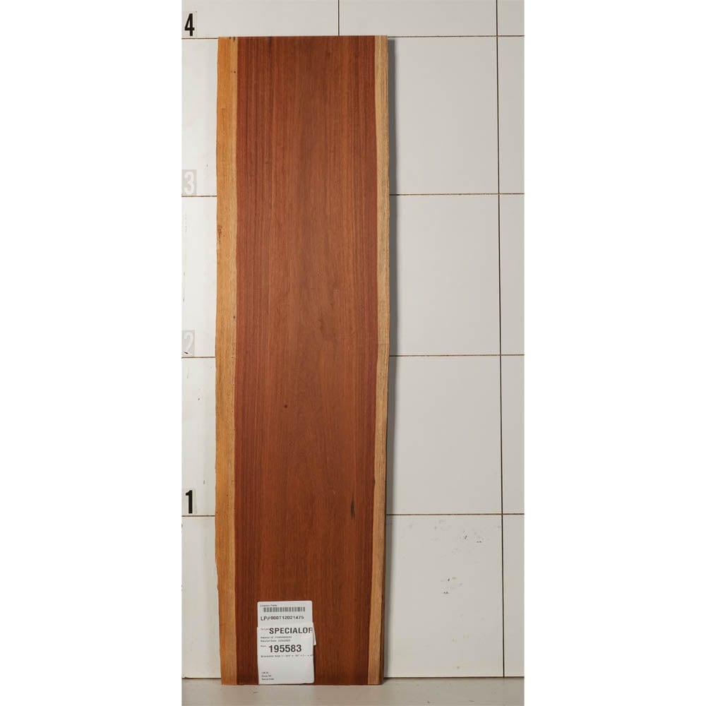 Granadillo Slab - #5 - 1-3/4"+ 15"+/- x 48"