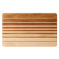 Gradient Cutting Board Kit - 3/4" x 9-1/2" x 16" - Jatoba and Maple