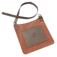 Adjustable Leather Carving Bib for Chest Protection