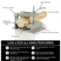 Heavy Duty Log Lock